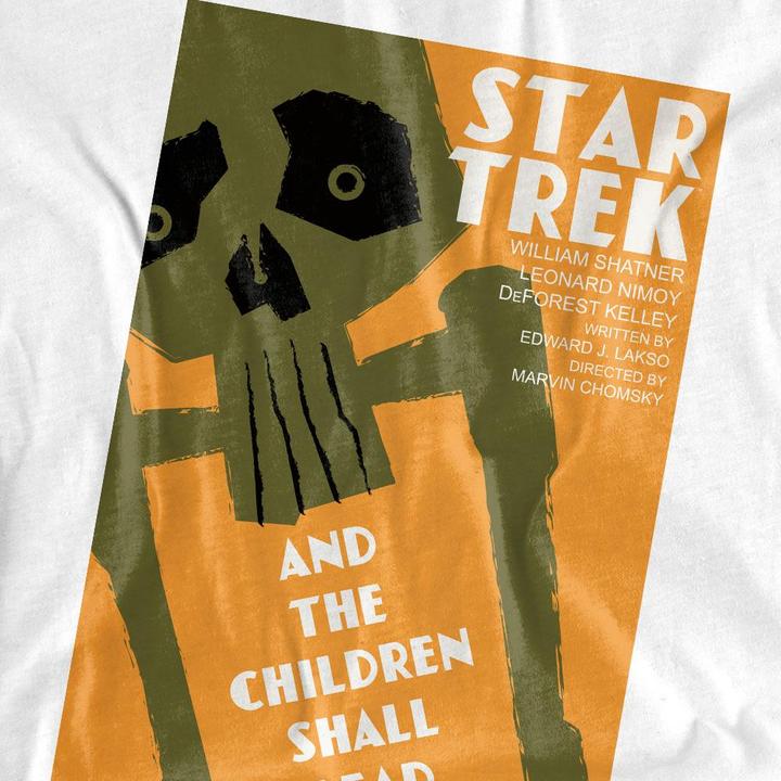 Actual product image Unisex Adult The Original Series Episode 59 T-Shirt (S)