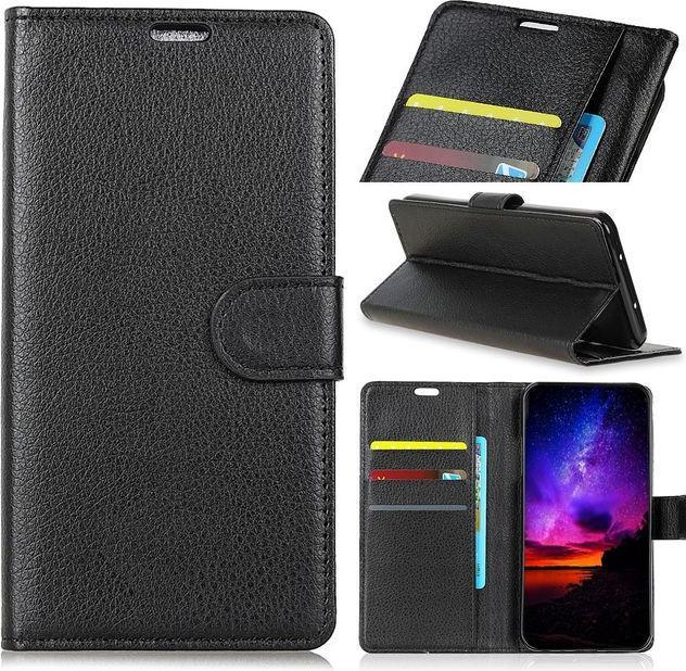 Actual product image MU Classic Litchi Bookcover Series (Sony Xperia XZ4 Compact)