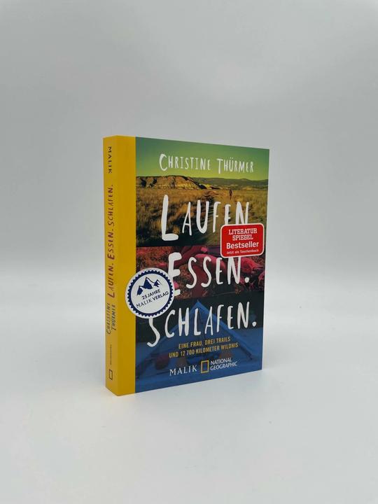 Produktbild Laufen. Essen. Schlafen (Deutsch, Christine Thürmer, 2018)