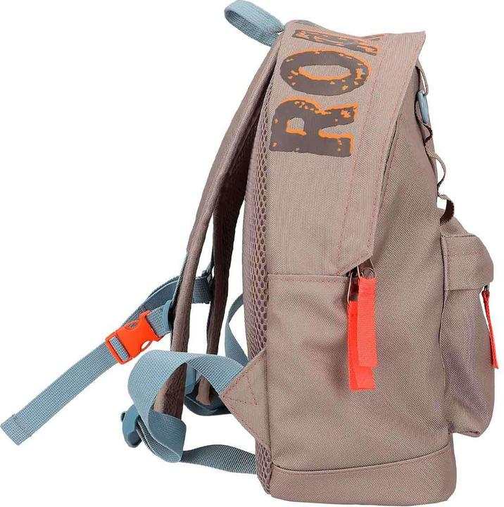 Actual product image Depesche Dino World Backpack Khaki Brown (412382)