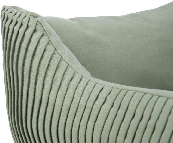 Produktbild Trixie Hunde-Bett Marley, 80 × 60 cm, Salbei (Hund)