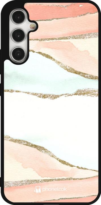 Immagine prodotto PhoneLook Coque Silicone rigide noir Arancione brillante (Samsung Galaxy A34 5G)