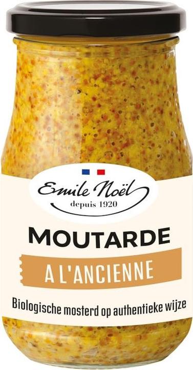 Actual product image Emile Noël Coarse-grained organic mustard à l'ancienne - 200g - (200 g)