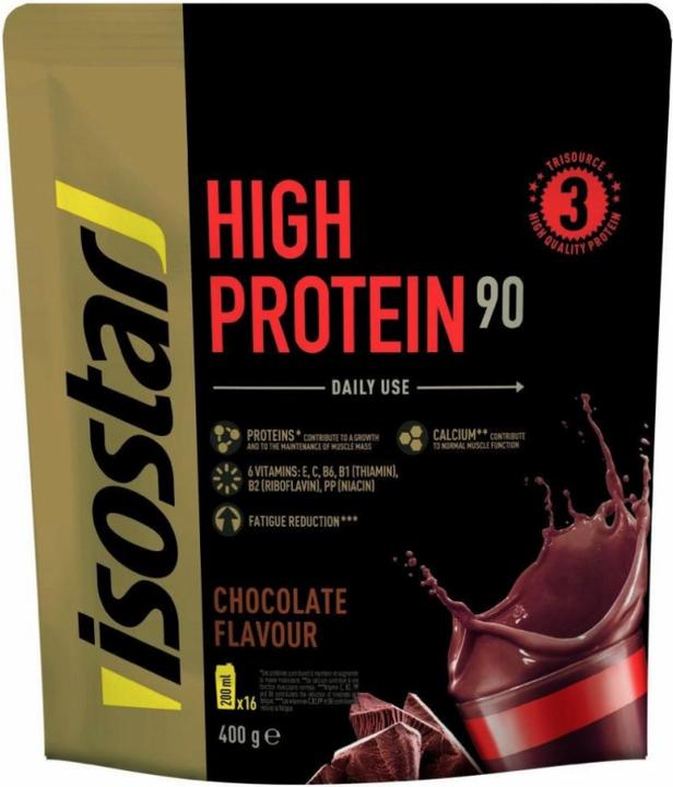 Actual product image Isostar High 90 (Chocolate, 1 pcs., 421 g)