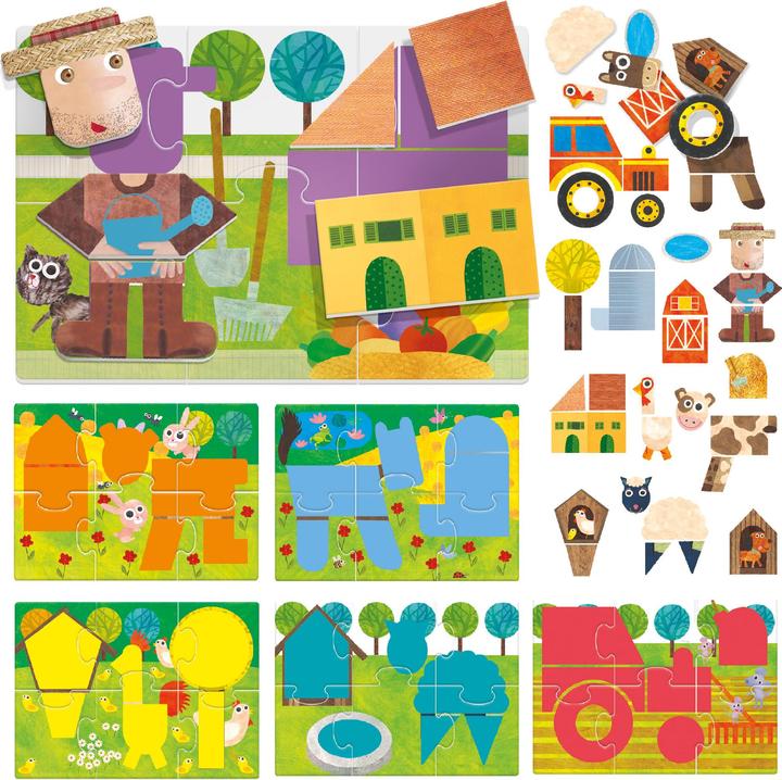 Lotto game Montessori (Multilingual)