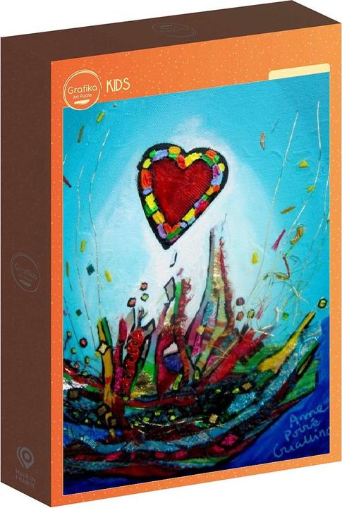 Image du produit Grafika Puzzle 300 pièces Anne Poiré & Patrick Guallino - Eclats d'Amour (300 pièces)