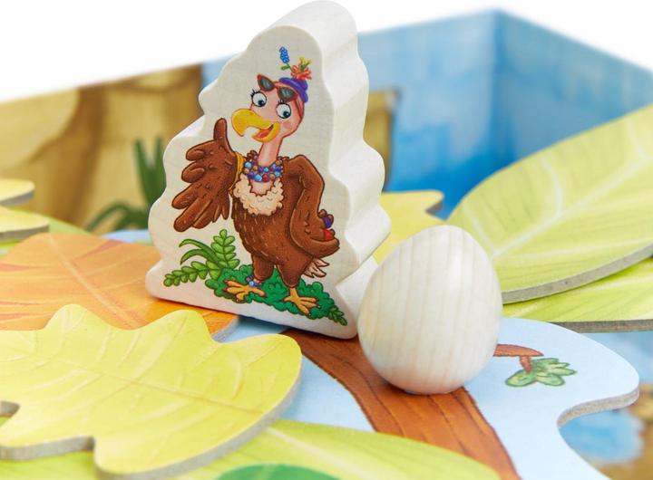 Actual product image Haba Oh dear, Mrs Geier! (German, French, Italian, English)