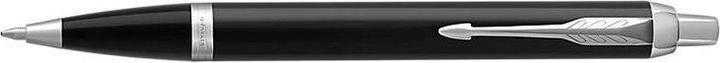 Produktbild Parker Pen IM Black Lacquer C.C. (Schwarz, 1 x)