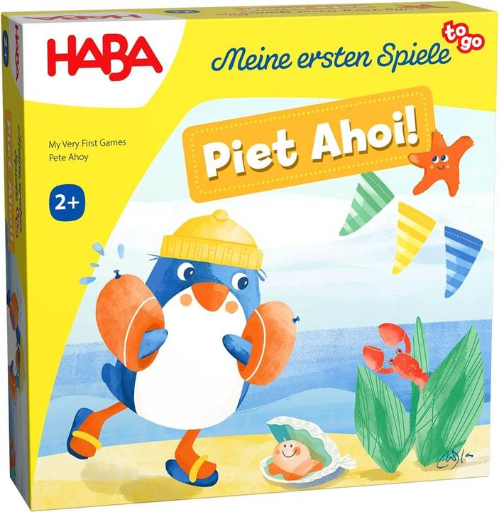 Image du produit Haba Meine ersten Spiele To Go Piet ahoi! (Allemand, Anglais)