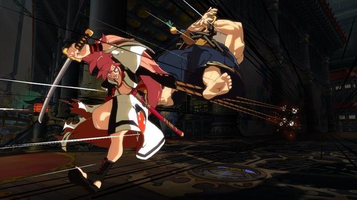 Actual product image Pqube Guilty Gear Xrd Revelator 2 (PS4)