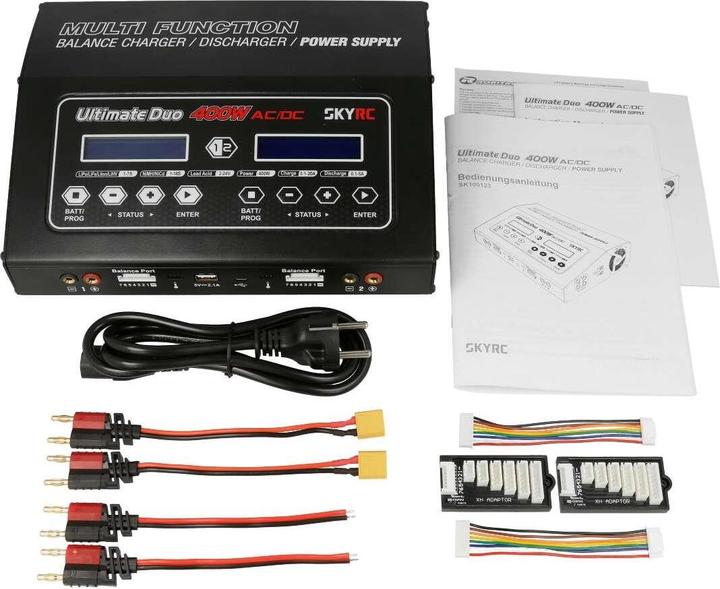 Image du produit SkyRC D400 Ac/Dc 2x200w