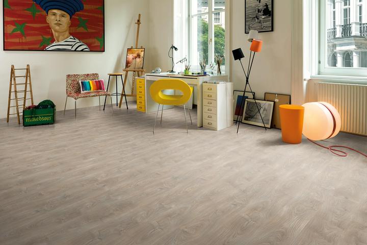 Actual product image Megafloor Belfort oak silver (Laminate, 1.50 m²)