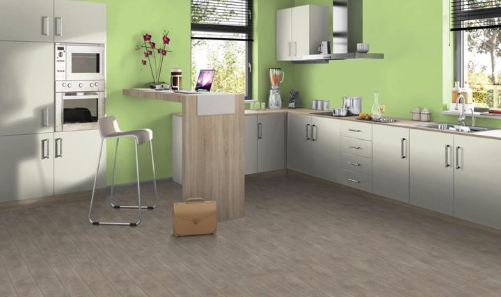 Actual product image Megafloor Belfort oak silver (Laminate, 1.50 m²)