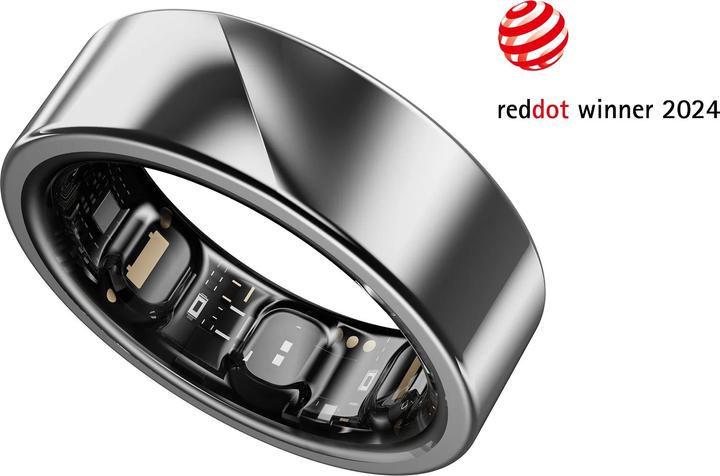 Immagine prodotto Luna Ring Smart Ring (10, Polvere di stelle argento)
