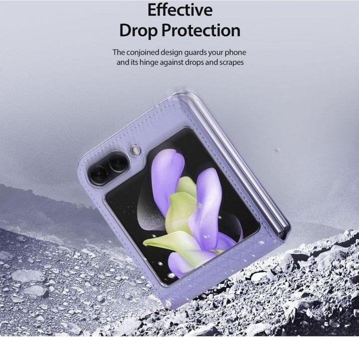 Produktbild Dux Ducis Bril Series Leder Hülle (Samsung Galaxy Z Flip5)