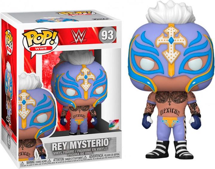 Produktbild Funko Pop! WWE : Rey Mysterio (93)