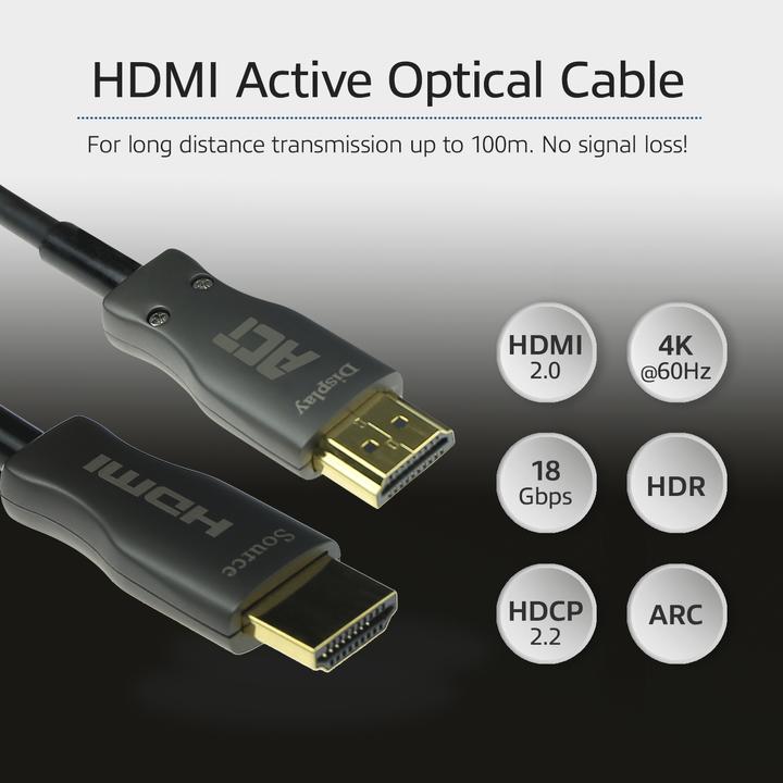 Produktbild HDMI (Typ A) — HDMI (Typ A) (100 m, HDMI)