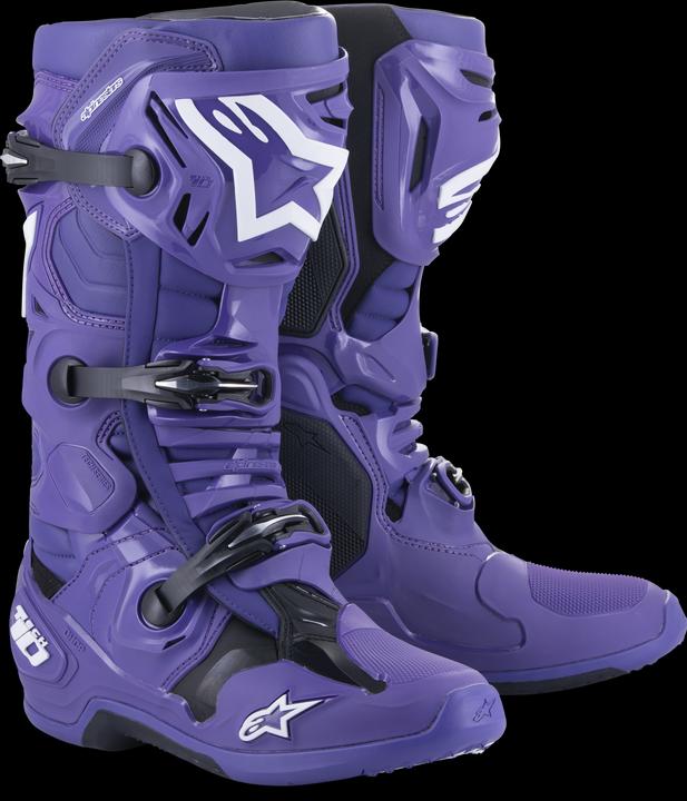 Immagine prodotto Alpinestars Boots Tech 10 Ultraviolet 10 (Uomini, 44.5)