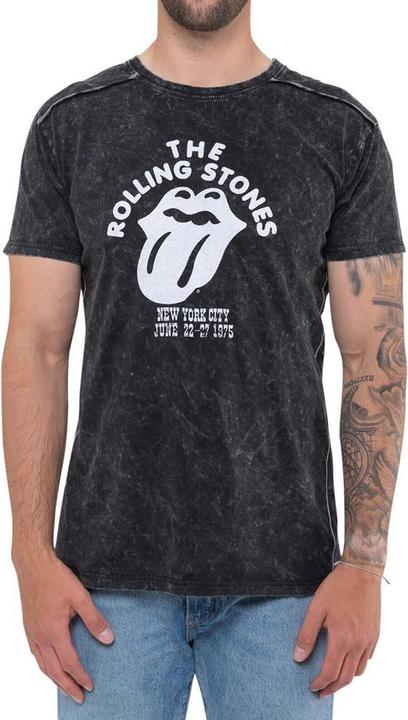 Produktbild The Rolling Stones T-shirt Erwachsene New York City 75 (S)