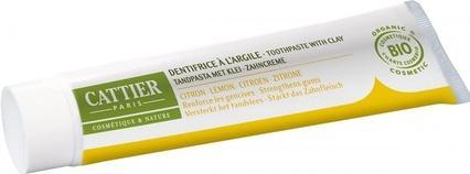 Actual product image Cattier Dentargile Citron (75 ml)