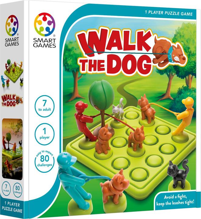 Produktbild Smart Games Walk The Dog (Englisch, Französisch, Italienisch, Deutsch)