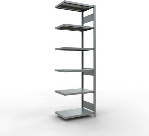 Stecksystem Anbauregal MULTIplus250 mit Längenriegel