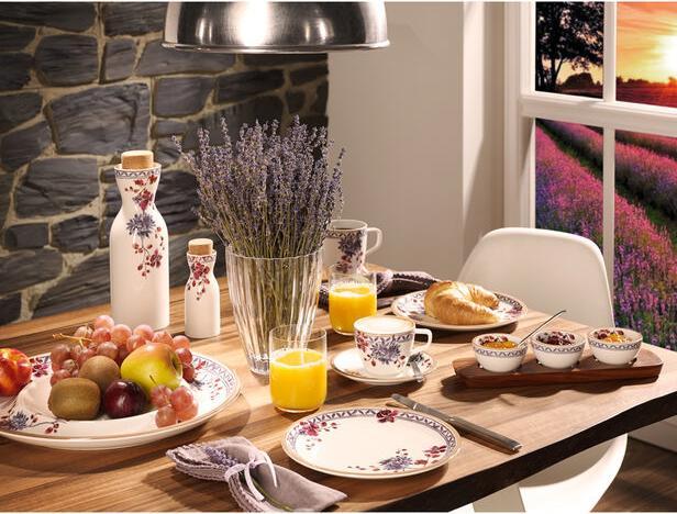Actual product image Villeroy & Boch Bread Plate Artesano Provençal Lavender (1 x, 16 cm)