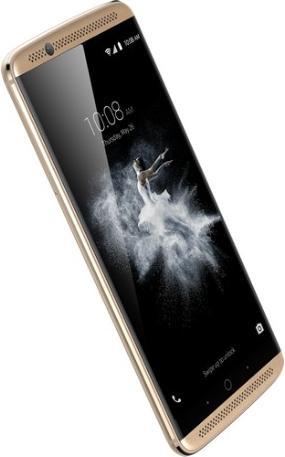 Produktbild ZTE Axon 7 (64 GB, Ion Gold, 5.50", Hybrid Dual SIM, 20 Mpx, 4G)
