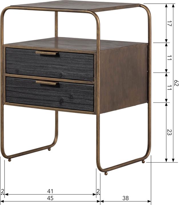 Produktbild BePureHome Polite (62 x 45 x 38 cm)
