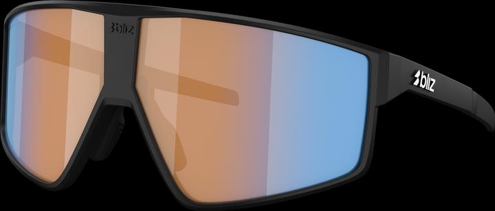 Nero opaco, Nano Optics Nordic Light Coral - Arancione con Blu Multi