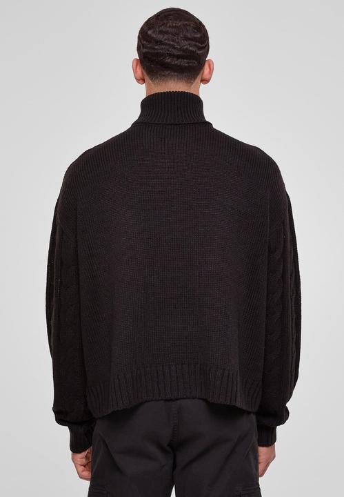 Image du produit Urban Classics Boxy Roll Neck Sweater (L)