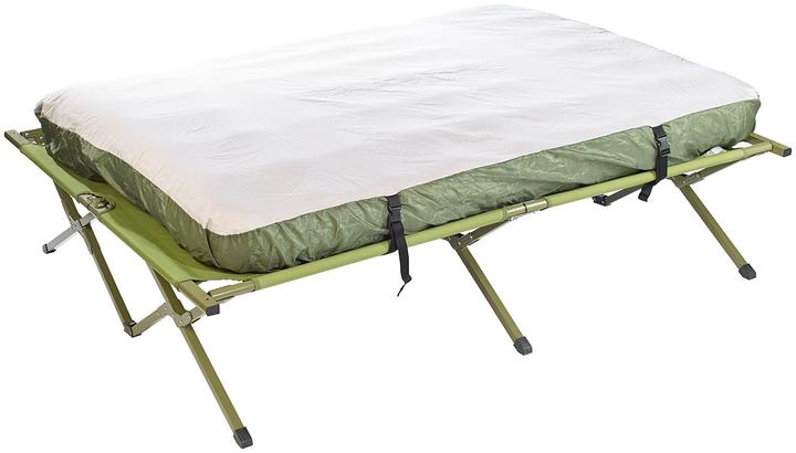 Actual product image Semptec 4in1 double tent with 2 sleeping bags, mattress, lounger and pillow (Dome tent, 22.20 kg, 2 persons)