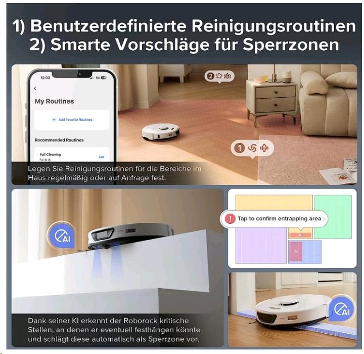 Produktbild Roborock S7 Max Ultra (Saugwischroboter)