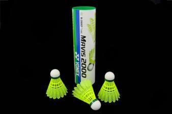 Actual product image Yonex badmintono šaudyklė " Mavis 2000" geltona (M-2000)