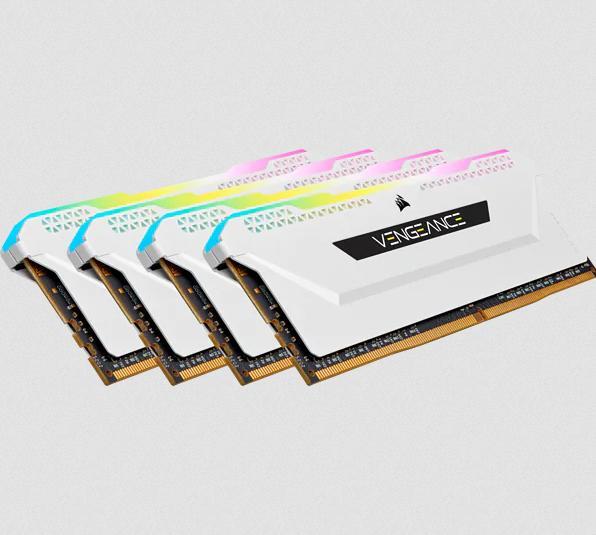 Produktbild Corsair Vengeance RGB Pro SL (4 x 16GB, 3600 MHz, DDR4-RAM, DIMM)