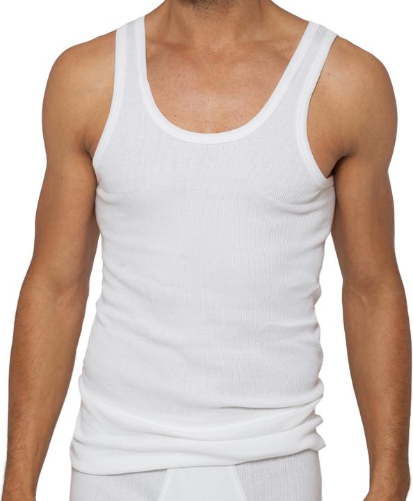 Actual product image ESGE Pack of 5 - double rib undershirt (3XL)