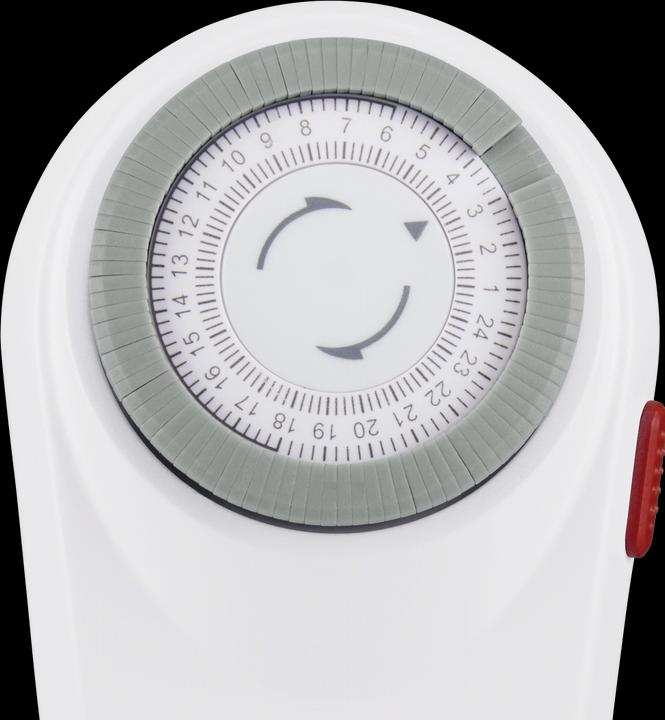 Produktbild Hama Mechanische Zeitschaltuhr Curved (CEE 7/4)