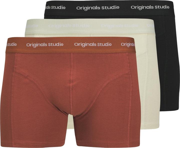Produktbild Jack & Jones Plus Size Shorts Shorts (3XL, 3er Pack)
