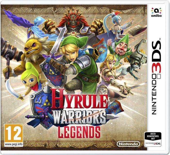 Immagine prodotto Nintendo Hyrule Warriors: Leggende (3DS, DE)