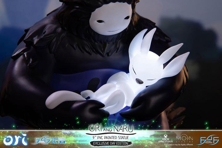 Image du produit First 4 Figures Ori and the Blind Forest Statue PVC Ori & Naru Standard Night Edition 22 cm