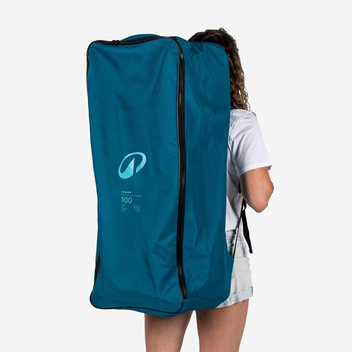 Image du produit Itiwit Pack Stand up paddle gonflable 10'6,1 ou 2 personnes (jusqu'à 130 kg)- 100 Bleu (10'6")