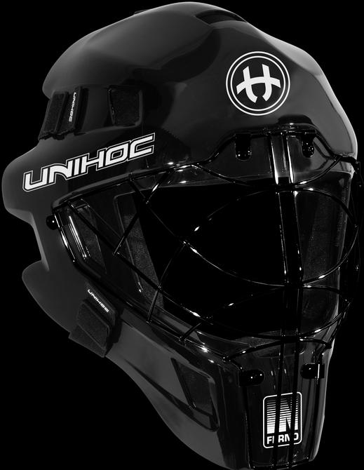 Produktbild Unihoc Inferno 66 Goaliemaske (One Size)