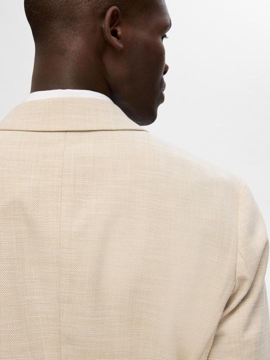 Image du produit Selected Homme Slim Fit Blazer à une rangée de boutons (56)