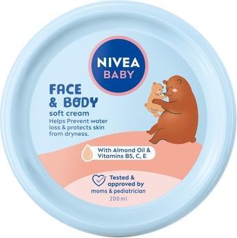 Actual product image NIVEA Baby Care Cream 200ml