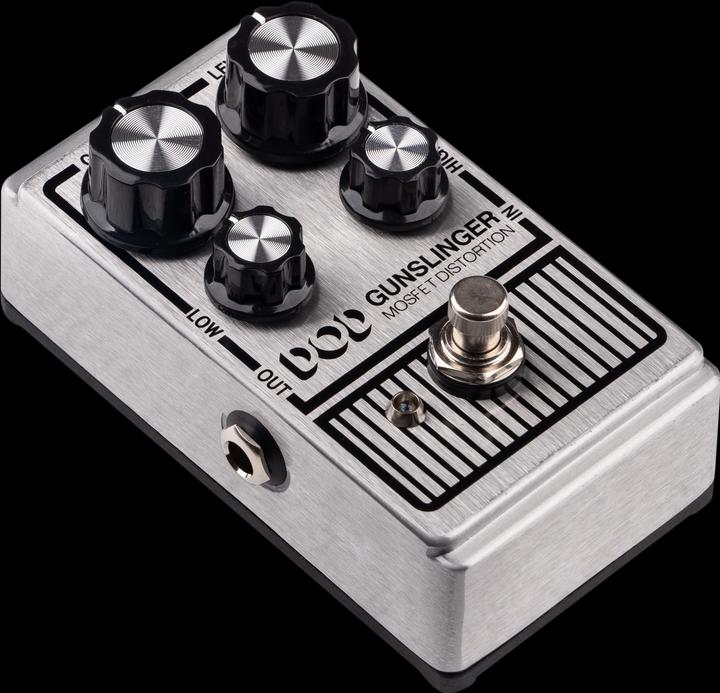 Actual product image Digitech Effect pedal, DOD Gunslinger, MOSFET Distortion Pedal