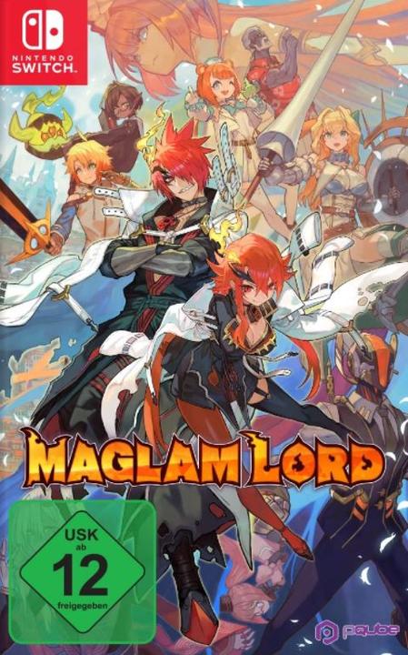 Actual product image D3 Publisher Maglam Lord (Switch, Switch Lite, Switch OLED, DE)