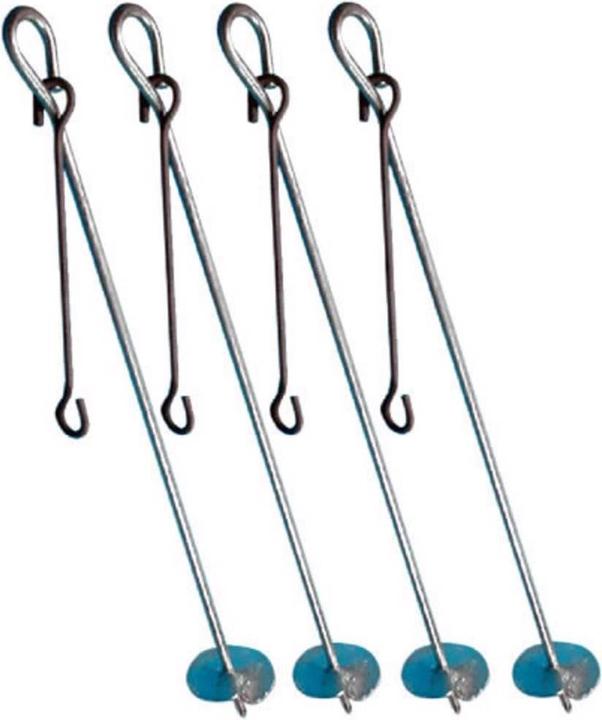 Image du produit Berger & Schröter Sturmanker pour sièges haut jusqu'à 5 m, lot de 4