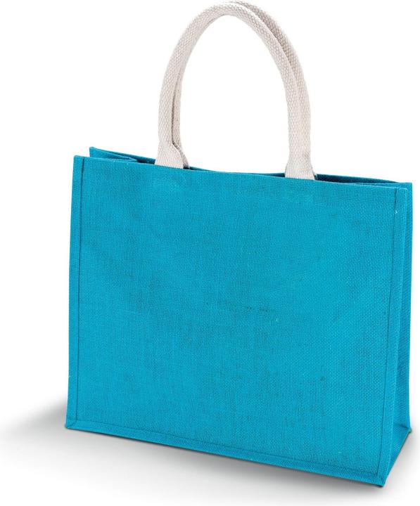 Kimood Borsa da spiaggia in iuta (confezione da 2) (22.68 l)