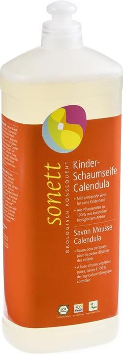 Sonett Savon en mousse pour enfants (Savon liquide, 1000 ml)
