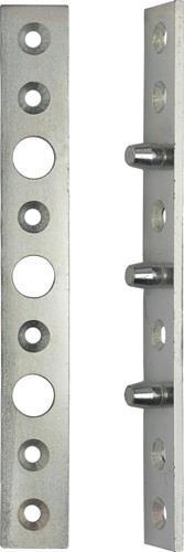 Image du produit Schlegel Fusible à bande plate Longueur 160 mm Largeur 20 mm Épaisseur 3 mm Acier galvanisé 006/775/V